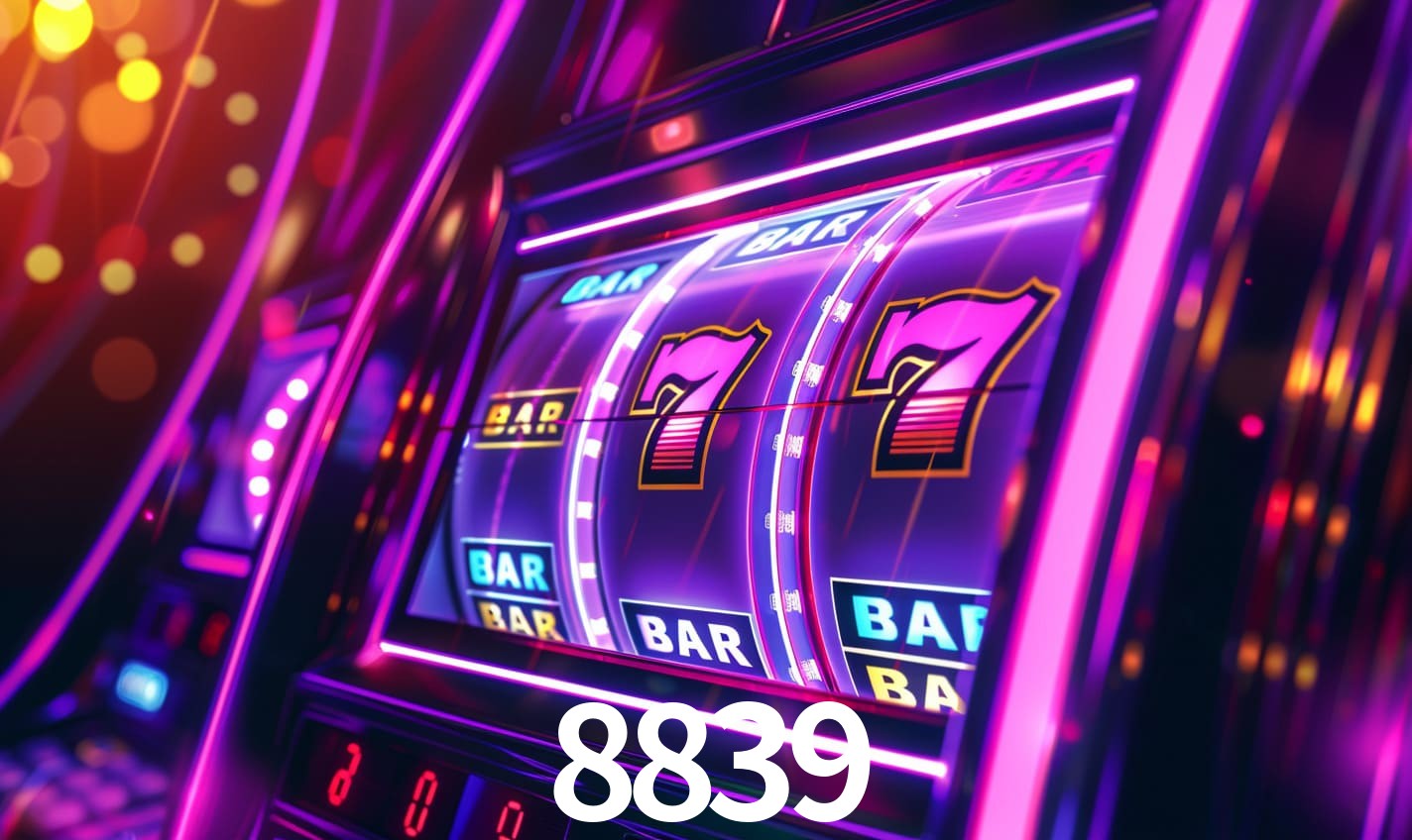 8839 - Cassino de Verdade - 8839.com